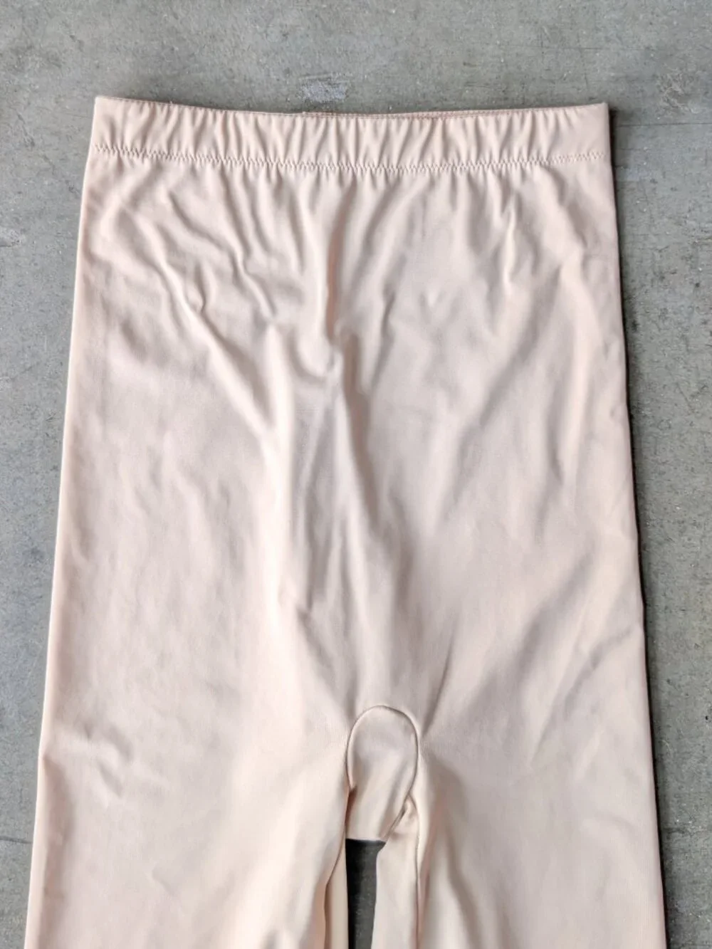 Wacoal High Waist Thigh Shaper Leg Shaper Shapewear Shorts Cream Ivory size 6